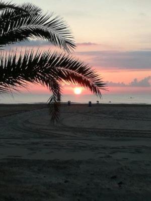 1ere soleil levant Sagunto Eksteriør billede